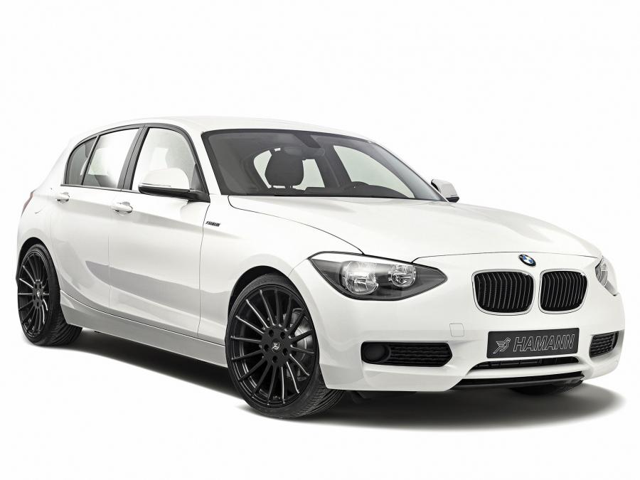  BMW 1-Series 5-Door by Hamann 2011 года  (фото 5 из 7)